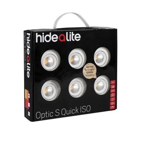 DL Optic S Quick Hide-a-Lite Downlight 3051113 DL Optic S Quick Hide-a-Lite Downlight 3051113