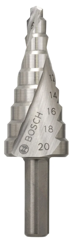 BOSCH TRINNBOR Ø4-20 HSS 75X10 1 STK v:8930135