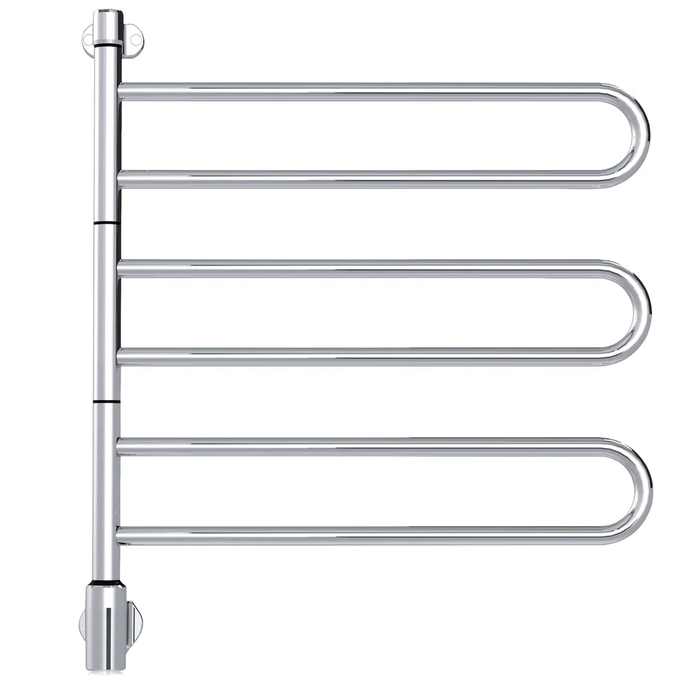 Pax Håndklestang Flex U 3/650, svingbar, Momento II v:2451002