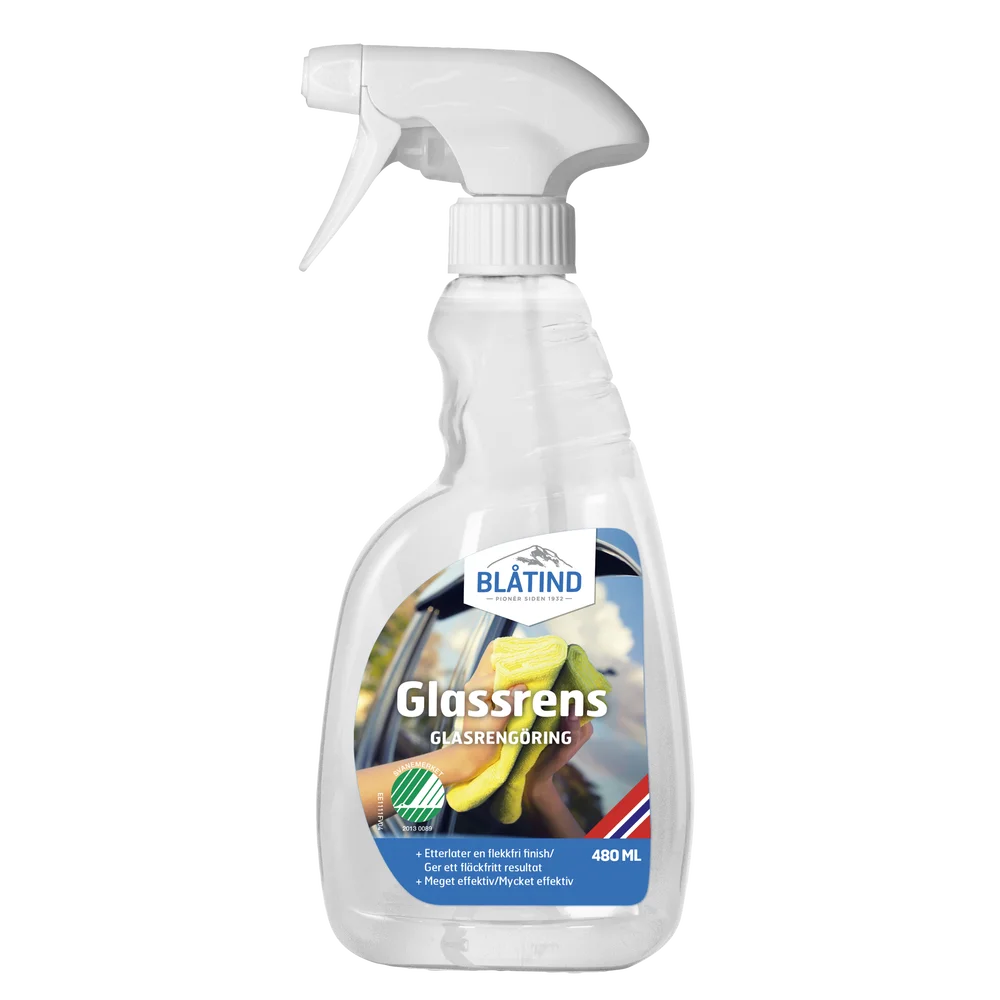 BLÅTIND GLASSRENS 480ML v:5942141