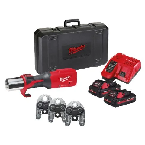M18 ONEBLHPT-302C GM-SET Milwaukee Pressemaskin 3100237 M18 ONEBLHPT-302C GM-SET Milwaukee Pressemaskin 3100237