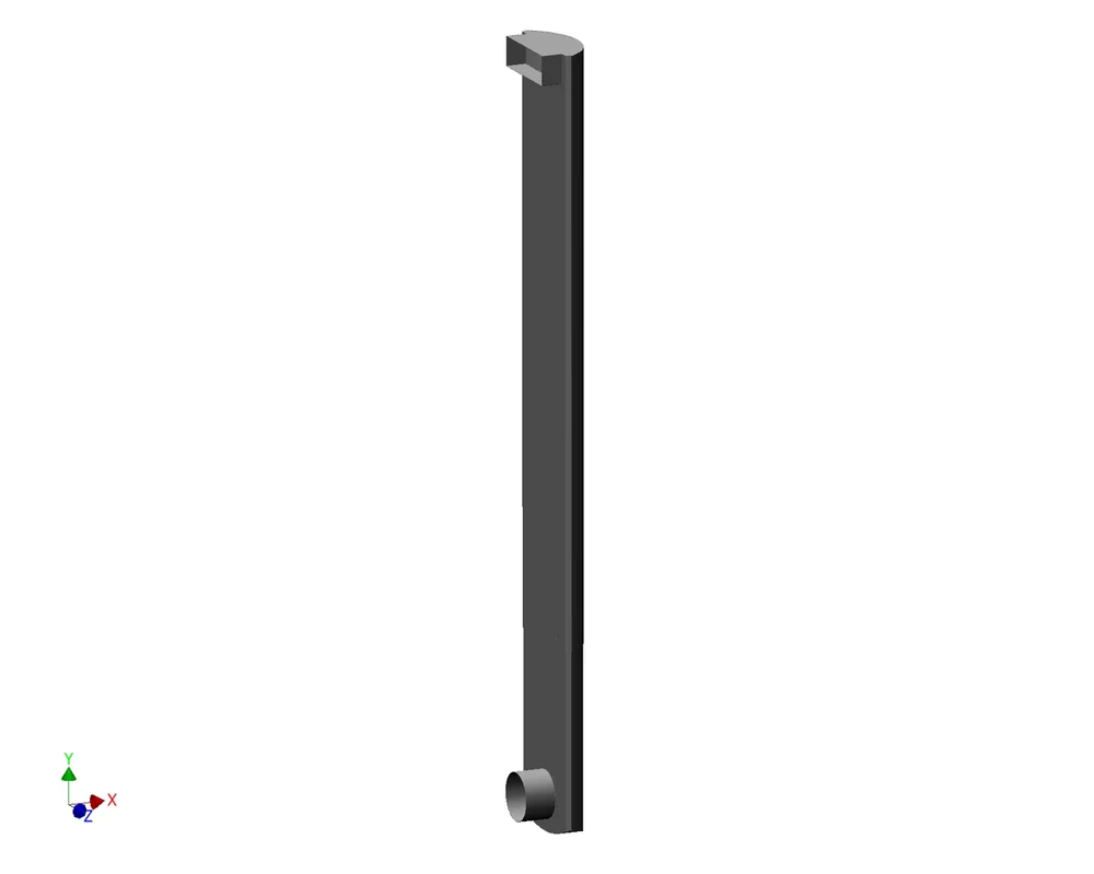 TILLUFTKANAL 1800MM Ø150 HVIT PMV25 v:3523854 TILLUFTKANAL 1800MM Ø150 HVIT PMV25 v:3523854