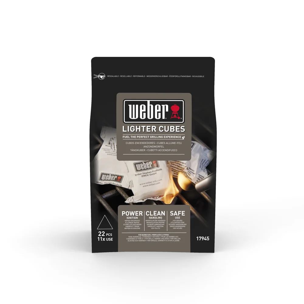 Weber opptenningsblokker hvite v:6453689