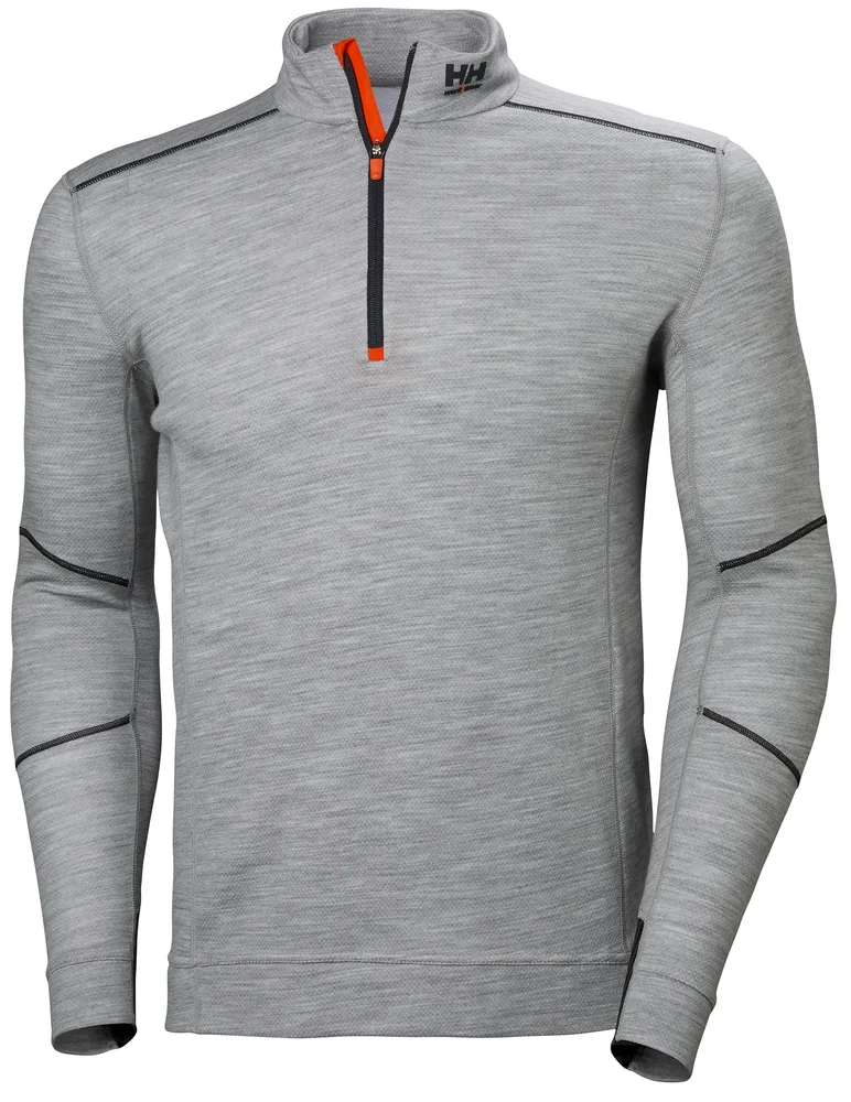 UNDERTRØYE 1/2ZIP 75107 930 GRÅ 3XL v:3247451 UNDERTRØYE 1/2ZIP 75107 930 GRÅ 3XL v:3247451