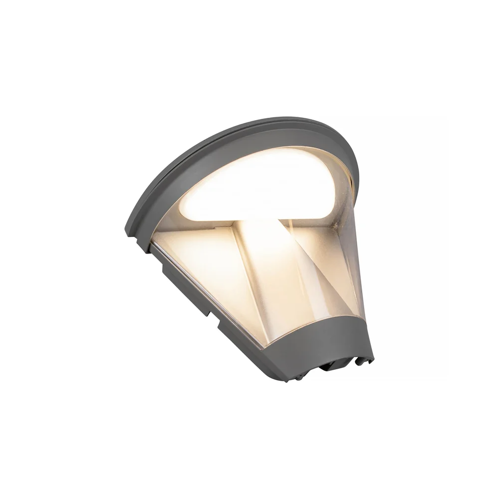 Hide a lite Vegglampe Pave Wall, grå, 18W v:1543863