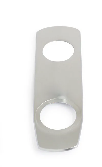 DEKKSKILT 60 215 MM BØRSTET KROM SB v:7293844