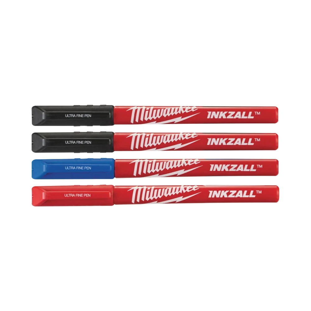 Milwaukee PENNE INKZALL TYN SPISS FARGE 4P v:4531039 Milwaukee PENNE INKZALL TYN SPISS FARGE 4P v:4531039