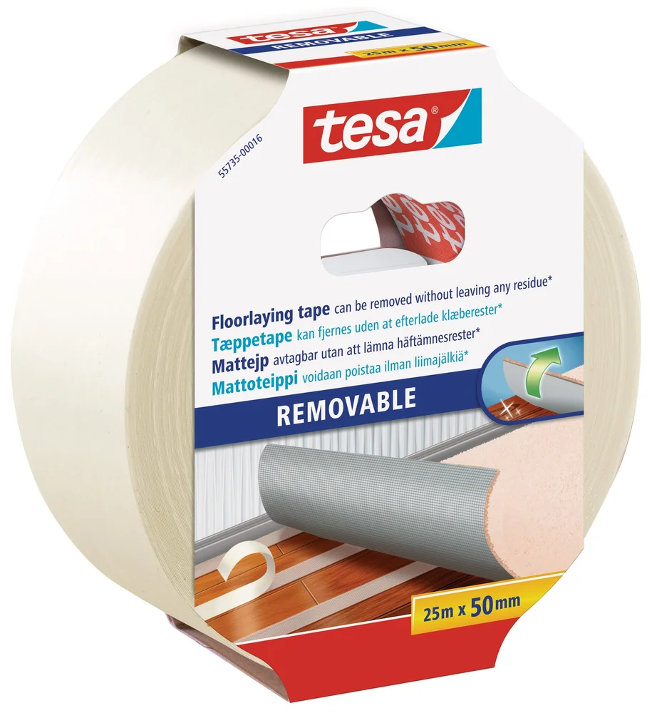 TESA TEPPETAPE 55735 50MMX25M v:5191128 TESA TEPPETAPE 55735 50MMX25M v:5191128
