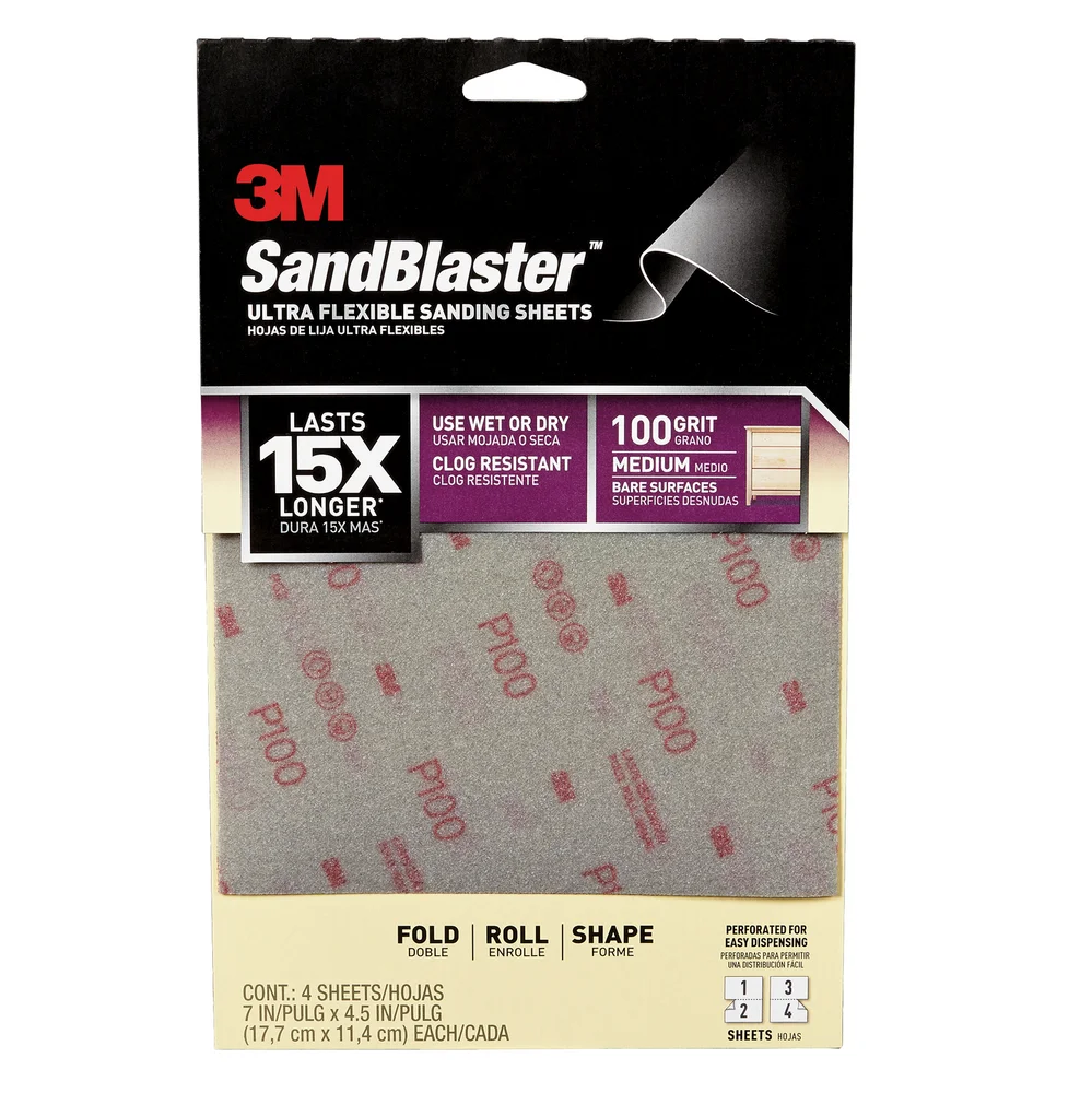 Slipeark Sandblaster 2X P100 – 3M v:3425996 Slipeark Sandblaster 2X P100 – 3M v:3425996