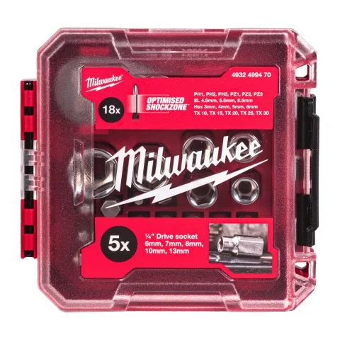 4932499470 Milwaukee Bitssats 4076746