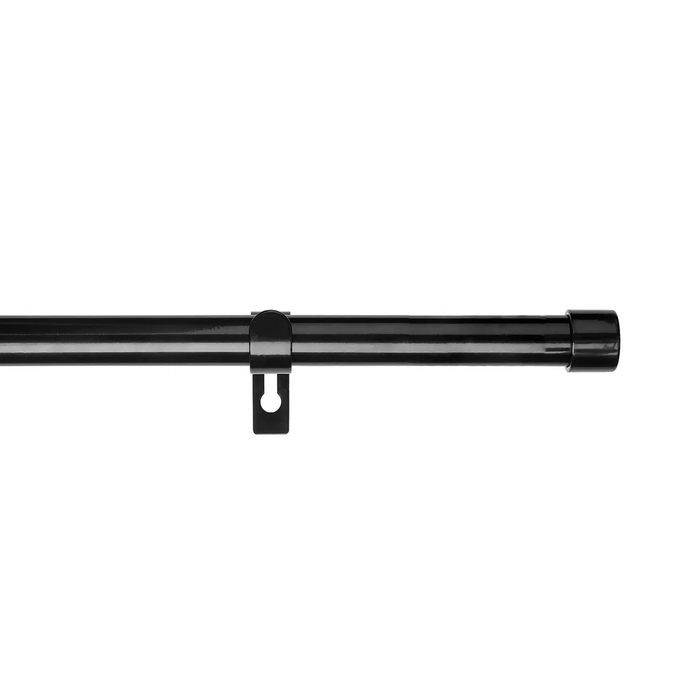 KIRSCH STANGSETT SCALA 210-380CM SVART v:1134466