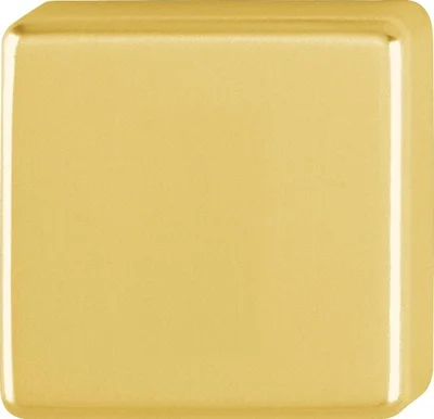BLINDSKILT FIRKANTET GOLD v:2597652