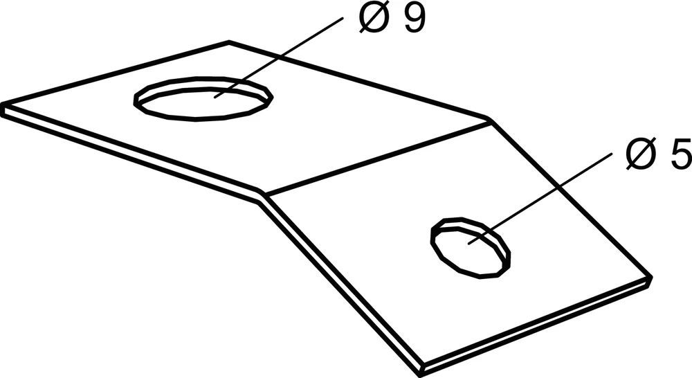 FESTE FOR HENGER C3/C4 0912 ECOPHON v:2729186