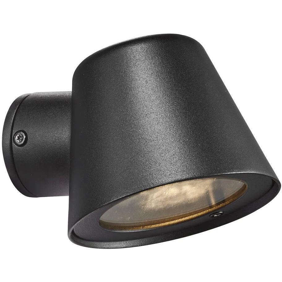 NORDLUX ALERIA VEGGLAMPE SORT v:5758712