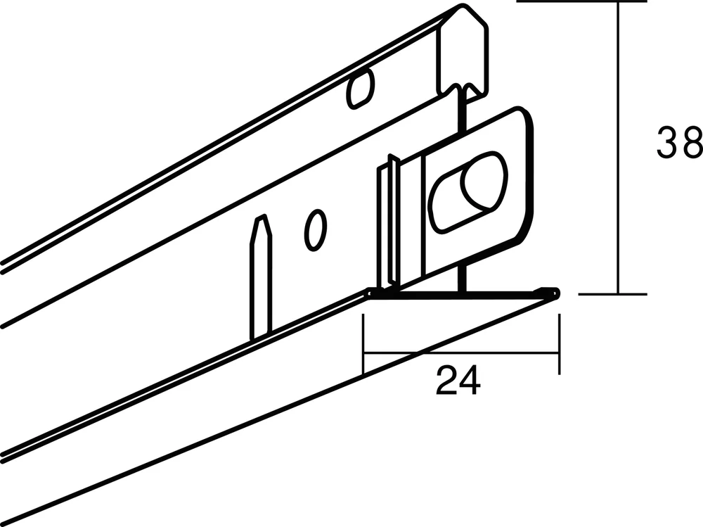 BÆREPROFIL CONNECT C4 9170 ECOPHON v:3921574