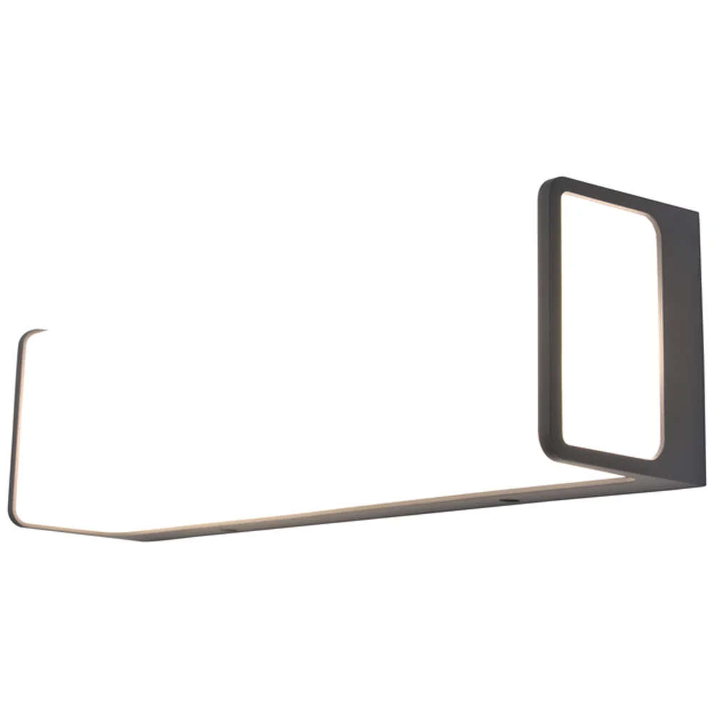 LUTEC ARCHITECTURAL DOBLO VEGGHENGT LAMPE 350X80X100MM v:1228977 LUTEC ARCHITECTURAL DOBLO VEGGHENGT LAMPE 350X80X100MM v:1228977