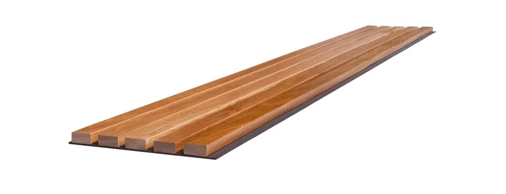 Rindalslist 300×2400-2800mm eik akustikk spileelement v:6593314