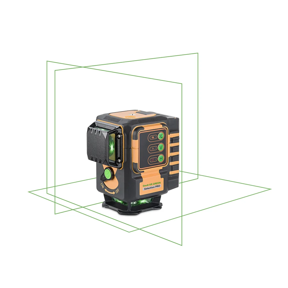 Krysslaser multi GEO6-XR grønn laser v:3997131