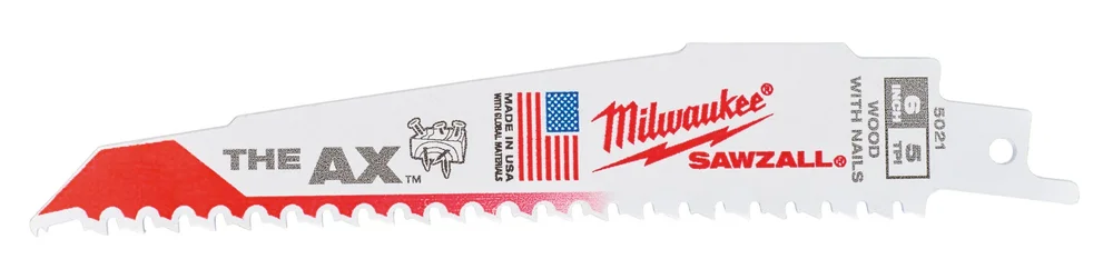 MILWAUKEE BAJONETTSAGBL AX DEMO 150X5 5P v:3908775 MILWAUKEE BAJONETTSAGBL AX DEMO 150X5 5P v:3908775