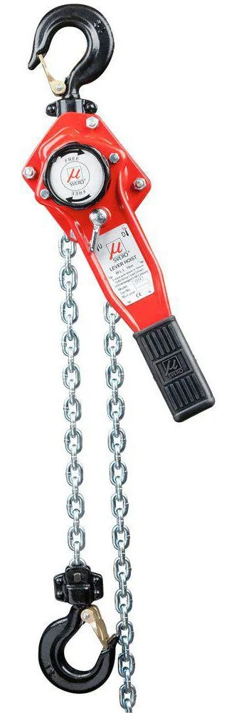 SVERO LIFTING JEKKETALJE 0,5T 1512 1,5M v:2639174