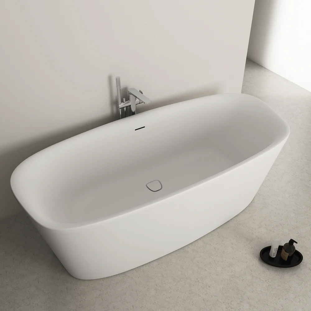 IDEAL STANDARD DEA BADEKAR 180X80 FRITTSTÅENDE MATT HVIT v:4355441 IDEAL STANDARD DEA BADEKAR 180X80 FRITTSTÅENDE MATT HVIT v:4355441