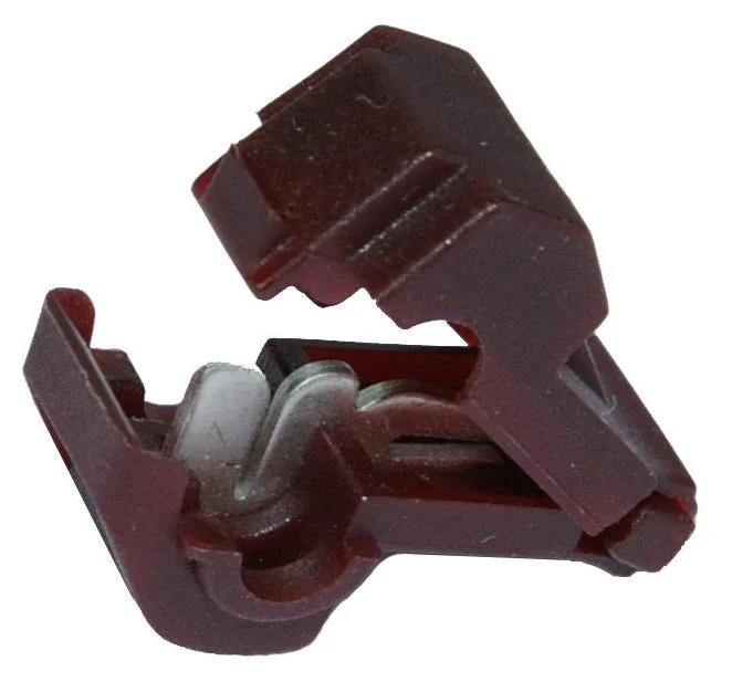 NEMIQ HUNKONTAKT FOR FLATSTIFT RØD 100 STK 0.5-1.5MM2 (AWG 22-18) v:8032205