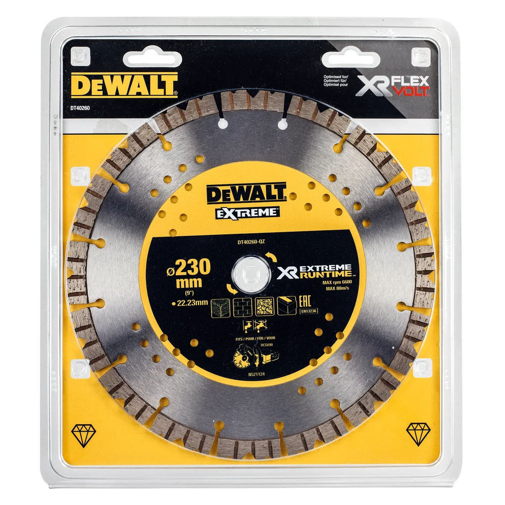 Diamantkappskive 230×22,23x3mm – Stanley Black & Decker Norway v:6410563