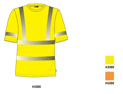 T-SKJORTE VARSEL 352225373300XL v:6059862
