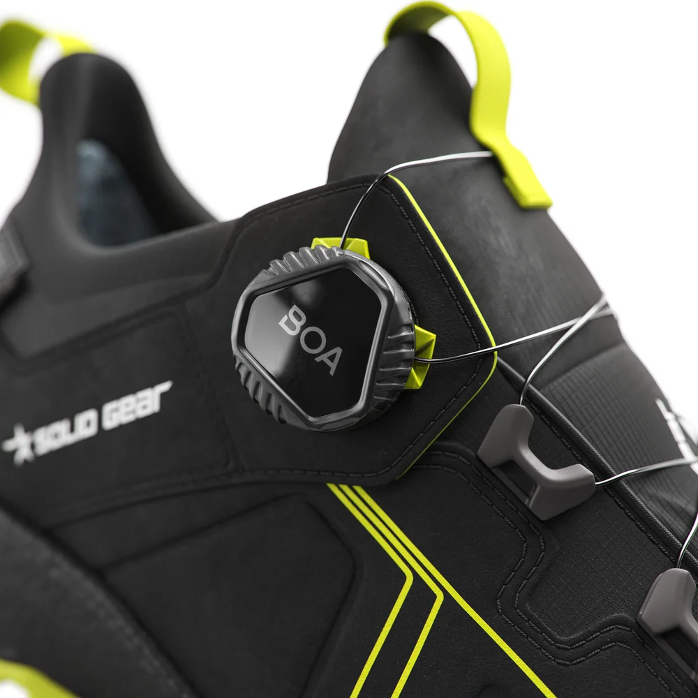 Solid Gear Vapor 3 GTX Low vernesko sort/grønn str 43 v:6176419