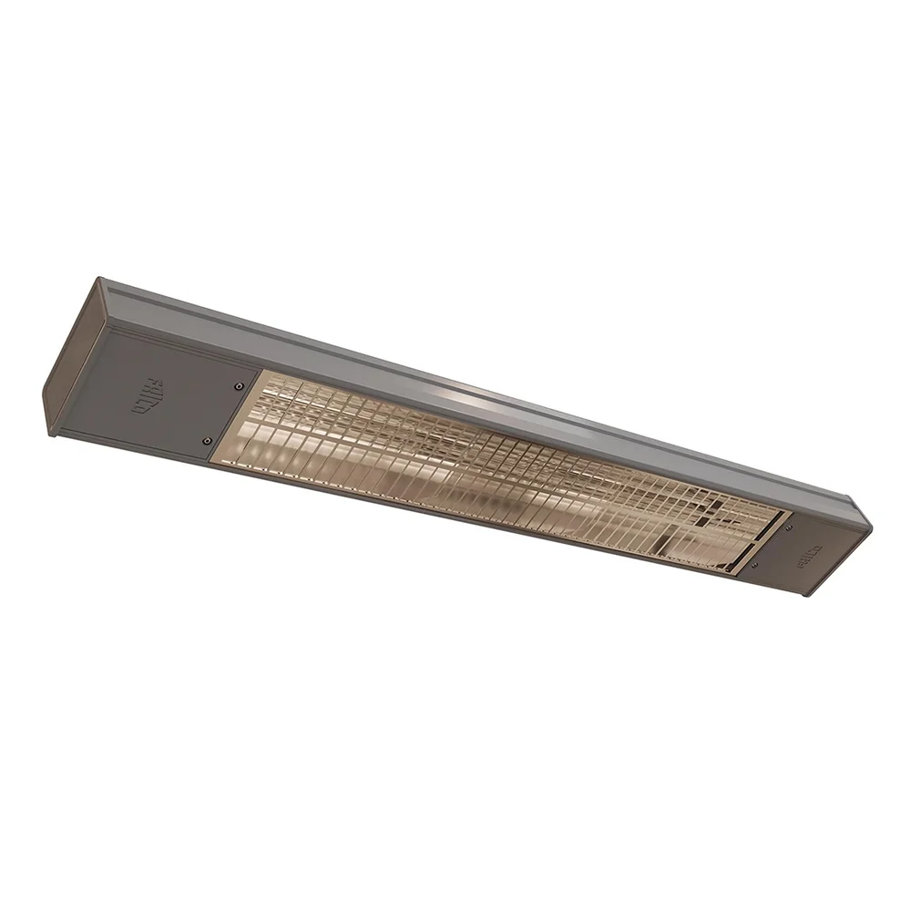 Frico Infrarød varmeapparat INC15E, 1500 W, IP24, 230V, grå v:4720534 Frico Infrarød varmeapparat INC15E, 1500 W, IP24, 230V, grå v:4720534