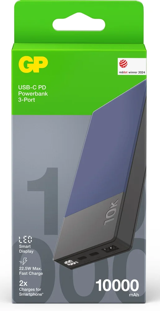 GP POWERBANK GP M2+ 10000 MAH BLUE v:7345227 GP POWERBANK GP M2+ 10000 MAH BLUE v:7345227