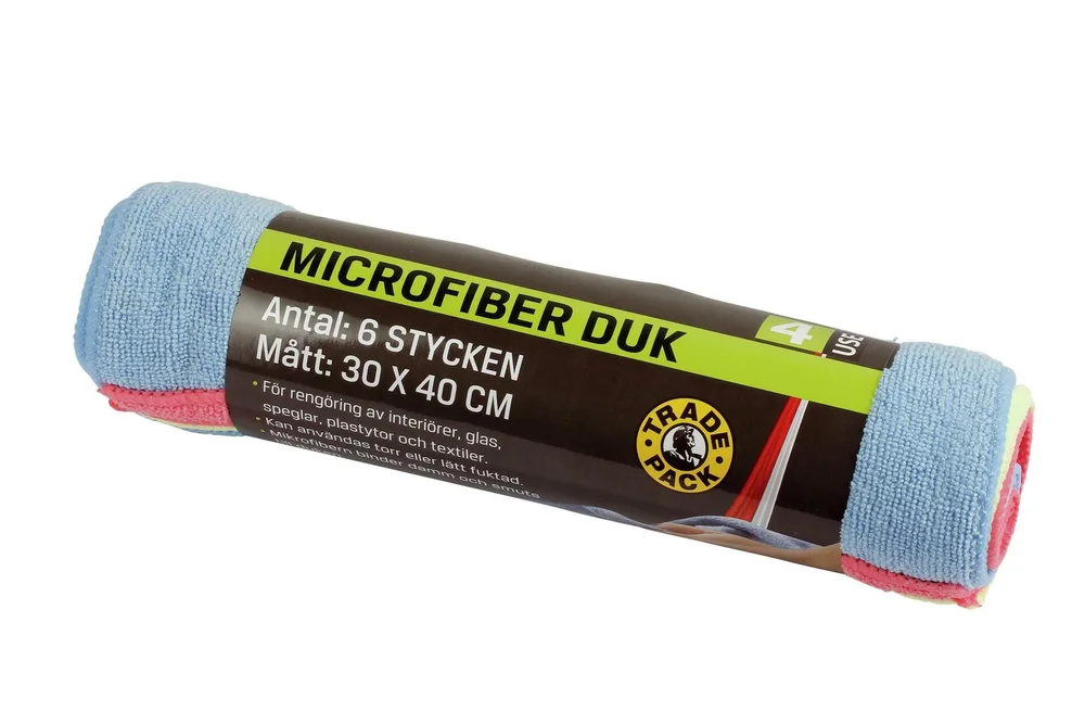 4-USE MICROFIBERDUK 6-PACK v:5489140