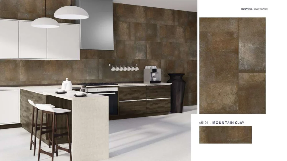 Snapwall Easy Cover Xl Raw Concrete fliser v:8240509 Snapwall Easy Cover Xl Raw Concrete fliser v:8240509
