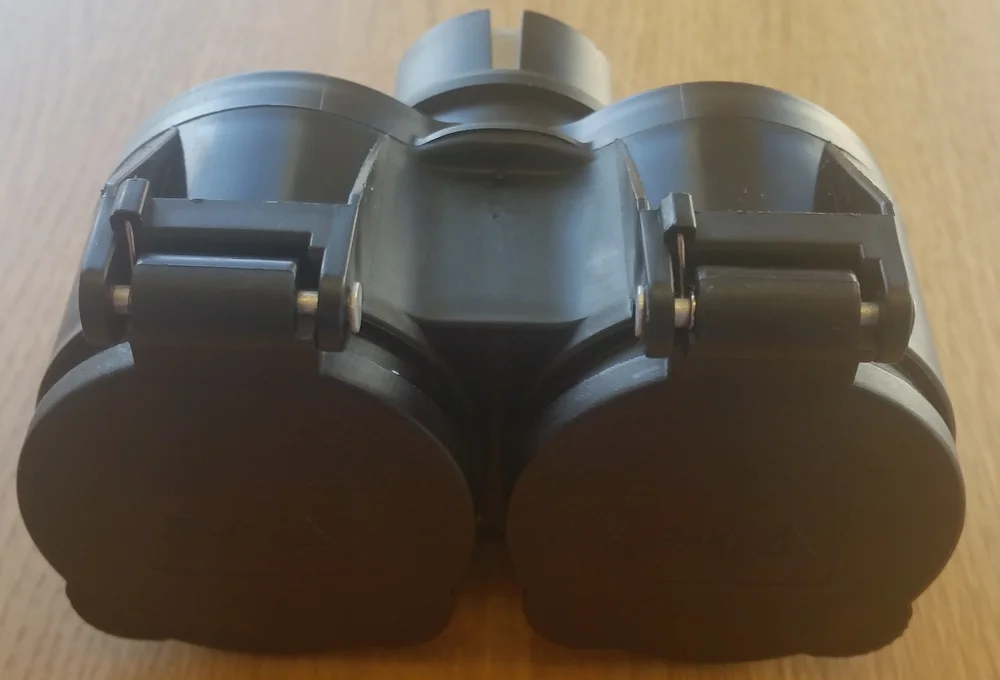 Dobbelt støpsel IP44 v:5176184