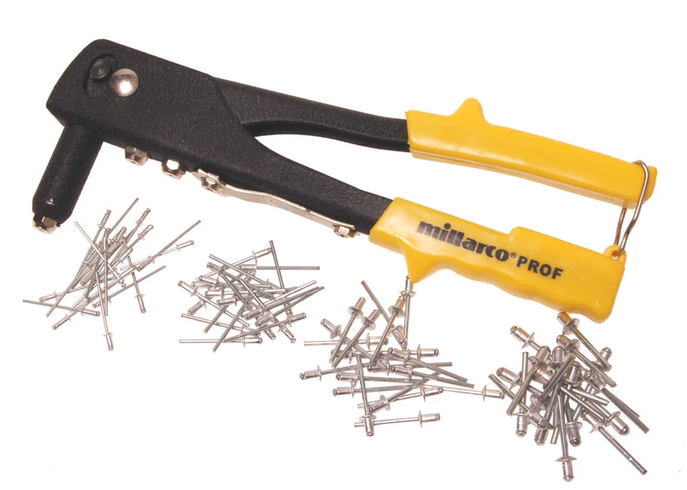 Millarco blindnaglesett m/80 nagler v:2057970 Millarco blindnaglesett m/80 nagler v:2057970