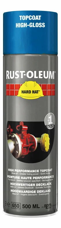 Hard hat signal blue ral 5005 spraymaling 500 ml v:4432855 Hard hat signal blue ral 5005 spraymaling 500 ml v:4432855
