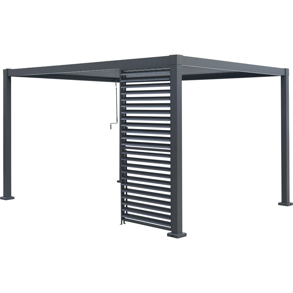 OUTFIT SIDEPANEL PERGOLA LAMELL 1STK F/4M v:3382596
