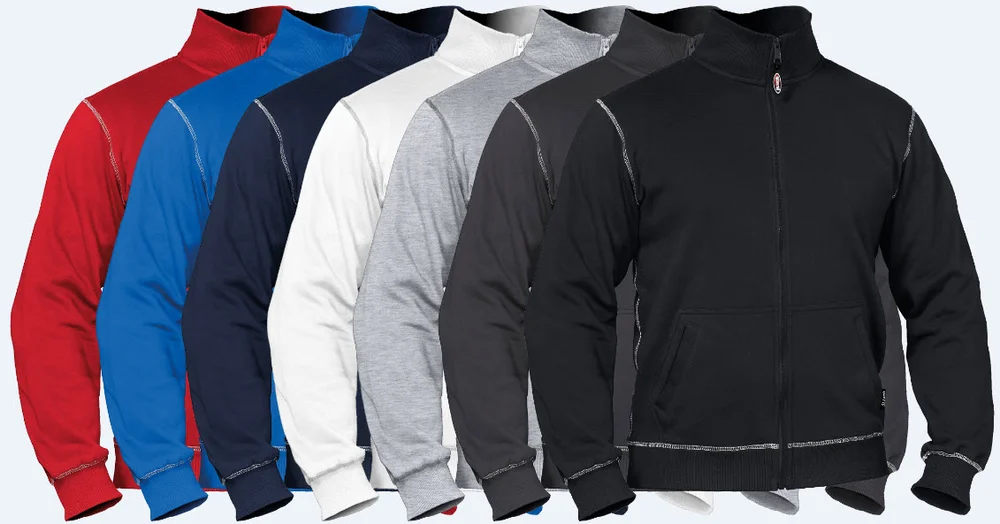 Collegejakke L 10 059 svart M v:6295581 Collegejakke L 10 059 svart M v:6295581