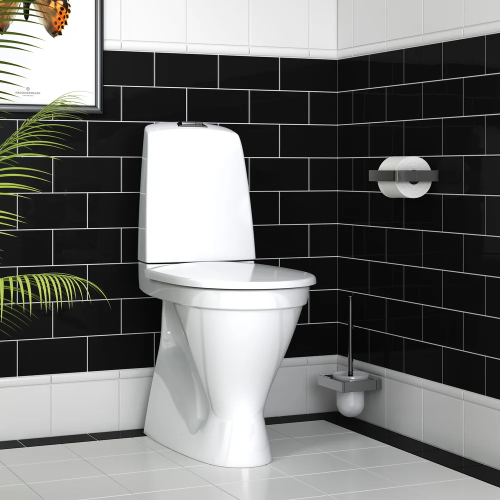 GUSTAVSBERG NAUTIC 1546 C+ M/SKJULT S-LÅS & HYGIENIC FLUSH, HØY MODELL v:6672595 GUSTAVSBERG NAUTIC 1546 C+ M/SKJULT S-LÅS & HYGIENIC FLUSH, HØY MODELL v:6672595