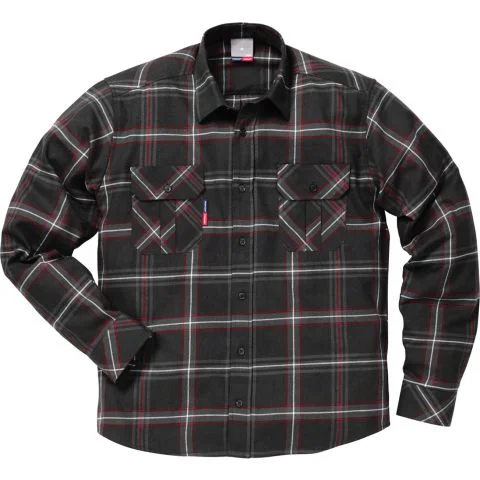 104986-940 XL Fristads Flanellskjorte 3095211 104986-940 XL Fristads Flanellskjorte 3095211