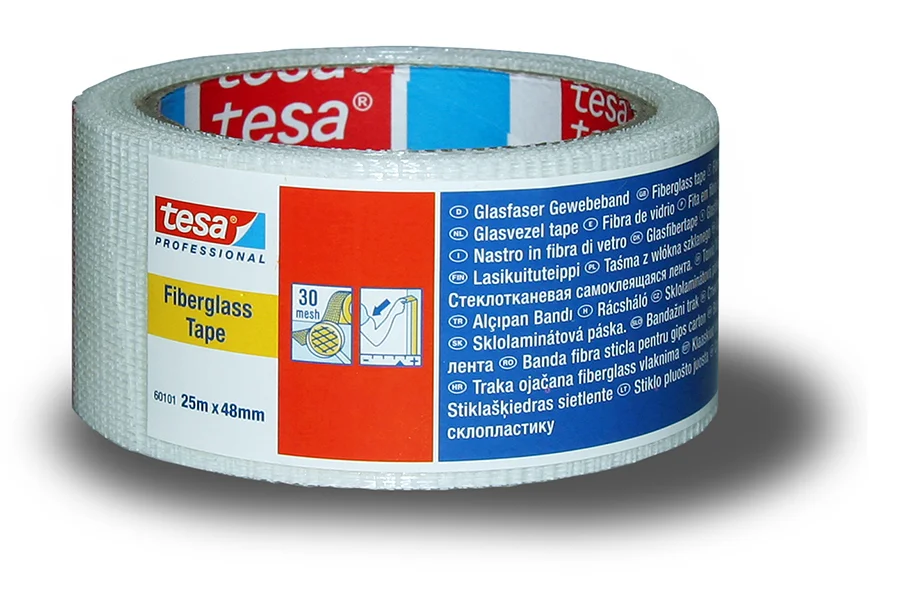Glassfibertape/maleremse 25 m x 48 mm v:7693770