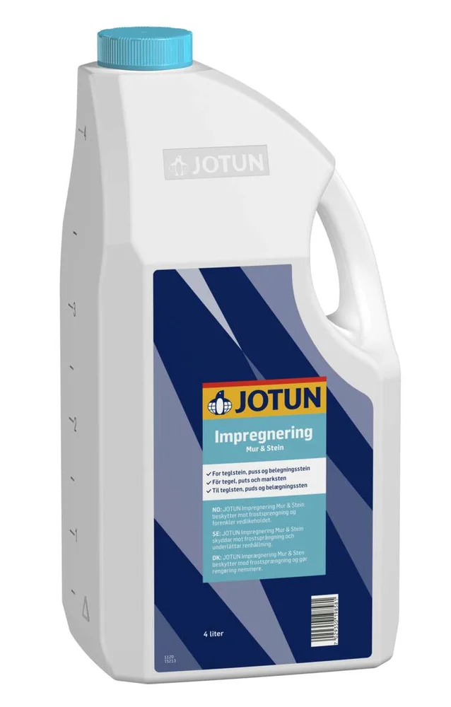 Jotun Mur & Stein impregnering 4 liter v:5425243