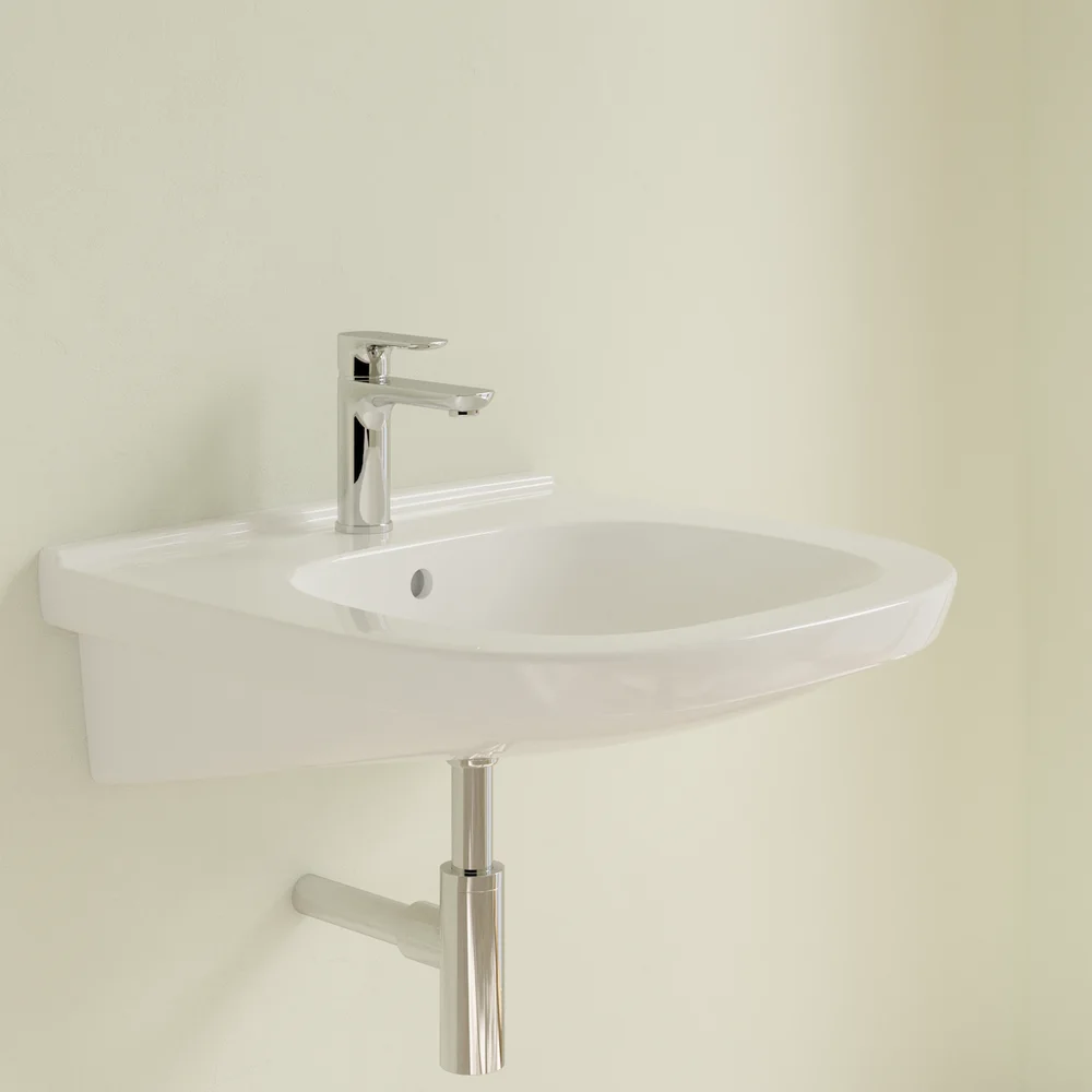 V&B VICARE SERVANT ANTIBAKTERIELL C+ 55,5X54 CM HVIT ALPIN v:7905822 V&B VICARE SERVANT ANTIBAKTERIELL C+ 55,5X54 CM HVIT ALPIN v:7905822