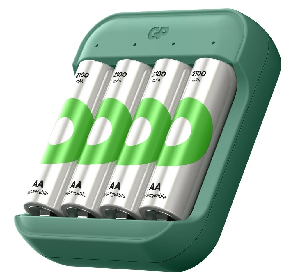GP BATTERILADER B423 + 4XAA 2100MAH v:2578269