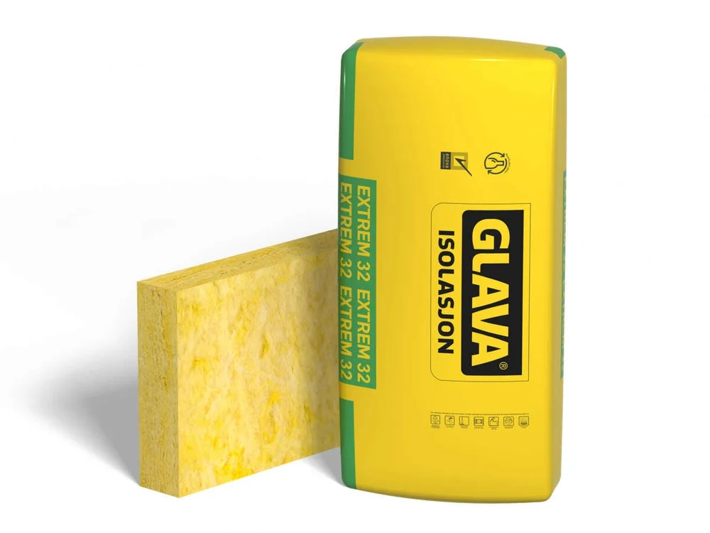 Glava Extrem 32 Plate bred kort isolasjon v:7298451