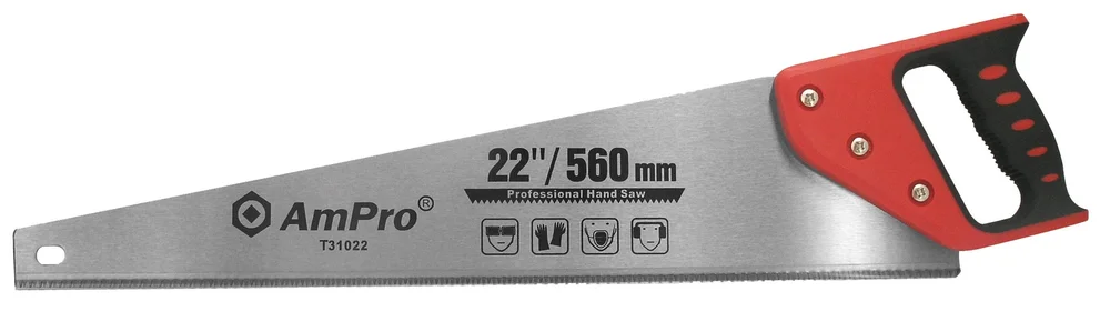 AMPRO HÅNDSAG 22"-550 MM v:7505816