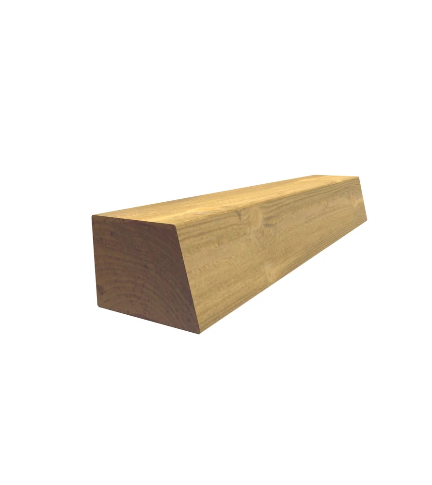 Lekt furu 15° 34 x 45 mm oker v:7437739
