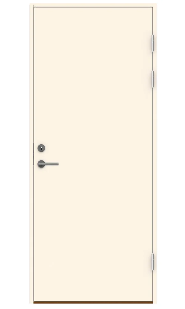Brann dørsett EI30 110×210 cm høyrehengslet v:4744572