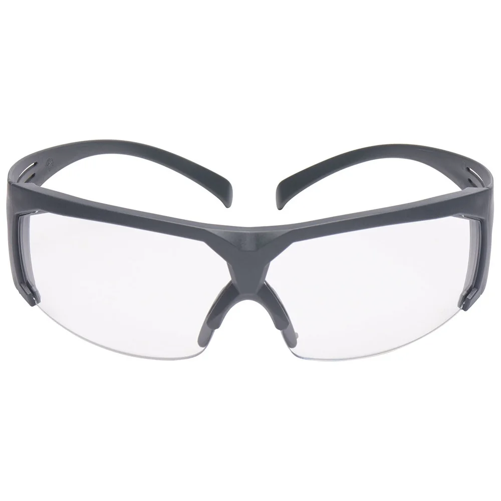 Beskyttelsesbriller SecureFit 600, klar linse med ripebestandig anti-fog-belegg, grå bue, SF601SGAF-EU. v:9039523