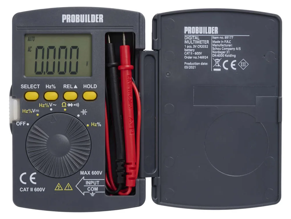 Probuilder multimeter v:1762922